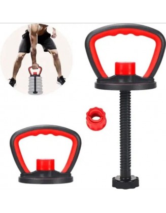 Çantalı Döküm Demir Plaka Dambıl Seti 55 Kg Krom Dumbbell Set
