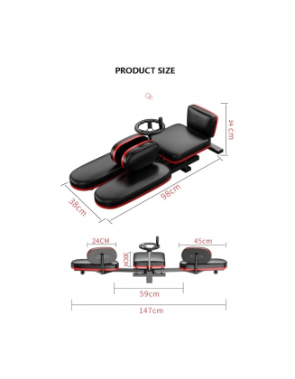Bacak Açma, Uzatma, Egzersiz Aleti, Leg Stretcher 180 Derece Bacak Gerdirme Aleti