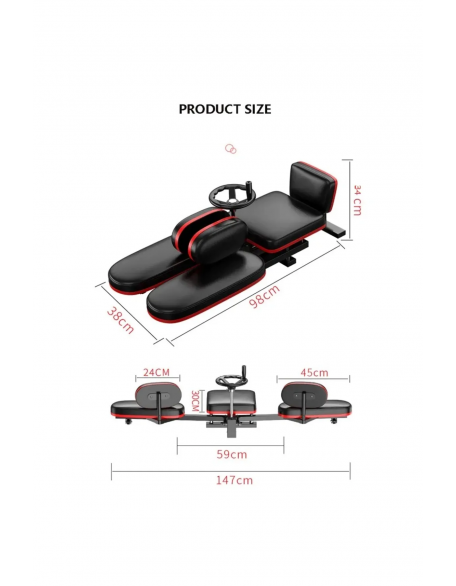 Bacak Açma, Uzatma, Egzersiz Aleti, Leg Stretcher 180 Derece Bacak Gerdirme Aleti