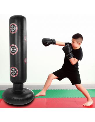160 Cm Şişme Boks Standı