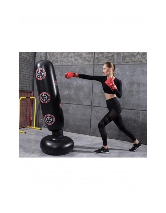 160 Cm Şişme Boks Standı