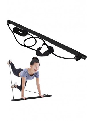 Portable Studio Pilates Jimnastik Egzersiz Çubuğu Pilates Squat Egzersiz Barı