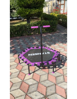 115 Cm (45 INÇ) Tutamaçlı Katlanır Step Trambolin