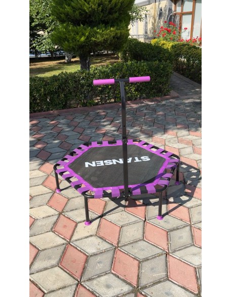 115 Cm (45 INÇ) Tutamaçlı Katlanır Step Trambolin