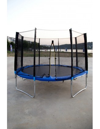 File Korumalı Büyük Boy 305 Cm Trambolin Bahçe Tipi Outdoor Trambolin 10 Ft