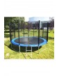 File Korumalı Büyük Boy Trambolin 366 Cm Bahçe Tipi Trambolin 12 Ft