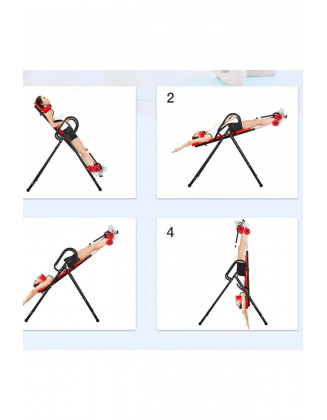 Ters Duruş Sehpası, İnversiyon Terapi Aleti, Baş Aşağı Duruş Egzersiz Standı Inversion Therapy